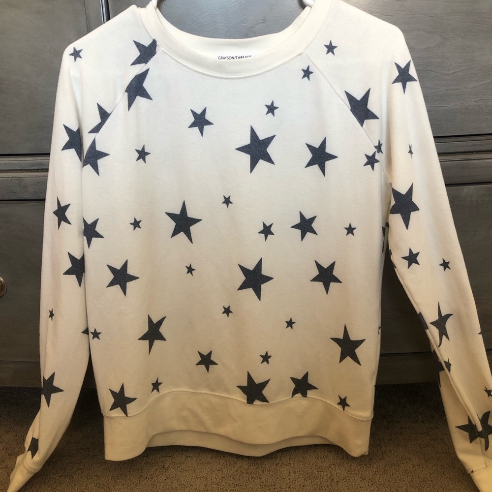 Grayson and threads Sweater!